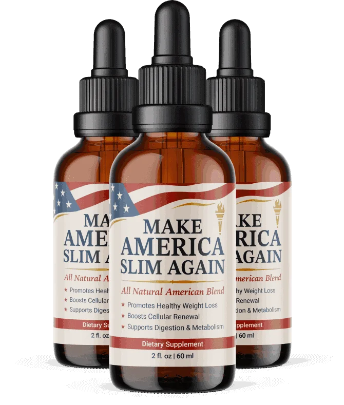 Make America Slim Again Bottles